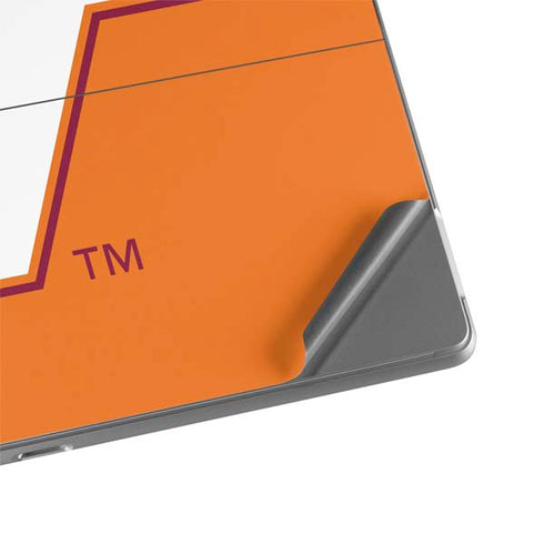 Virginia Tech Orange Surface Pro 8 Skin